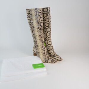 Sam Edleman Sylvia 2 Roccia Snake Print - NWT - Size 9.5